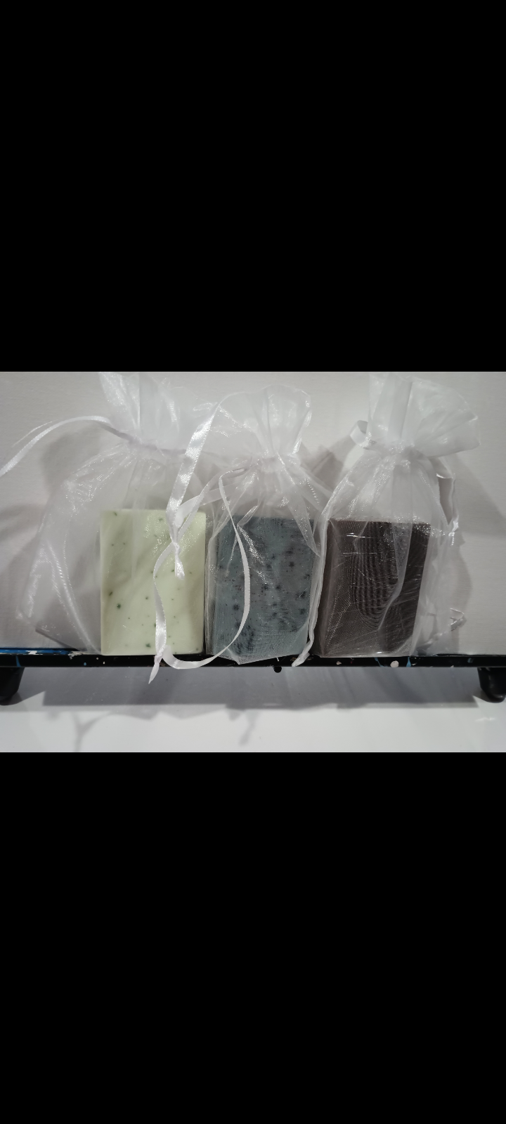 THREE PACK OF OUR ALL-NATURAL GLYCERIN BASED SOAPS