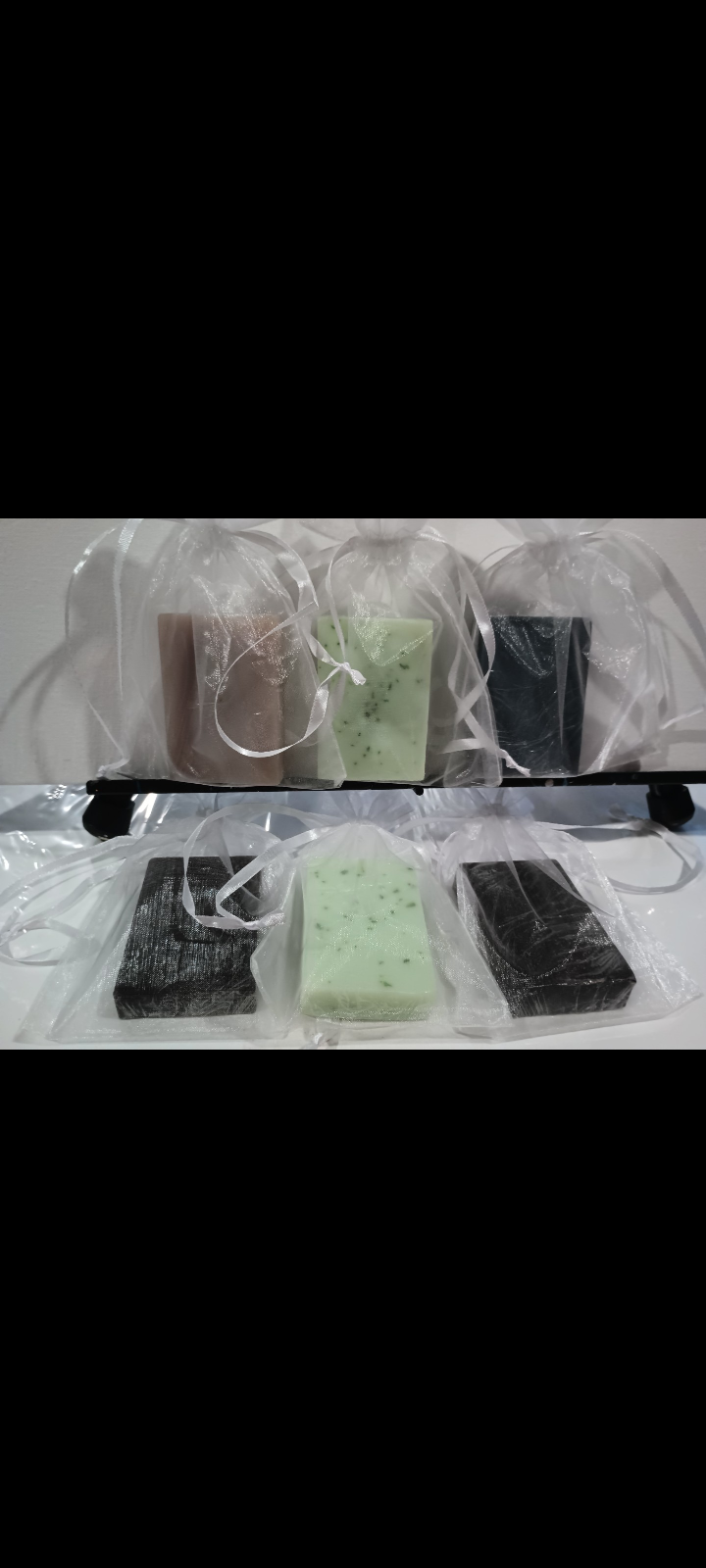 SIX PACK OF OUR ALL - NATURAL GLYCERIN BASED SOAPS