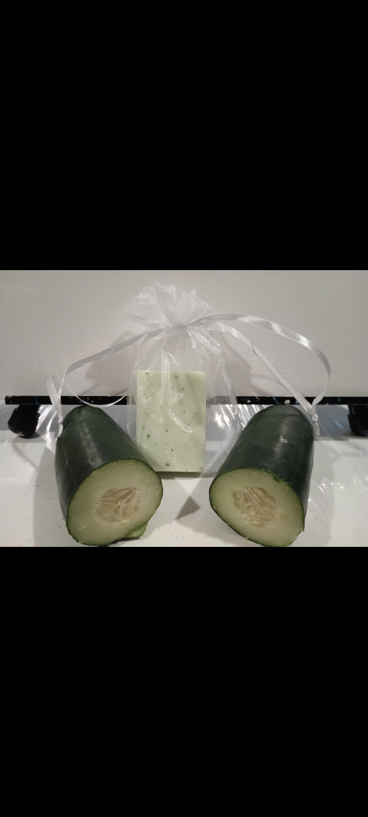 CUCUMBER SOAP Shea Butter Base All-Natural Moisturizing Delight For your Skin