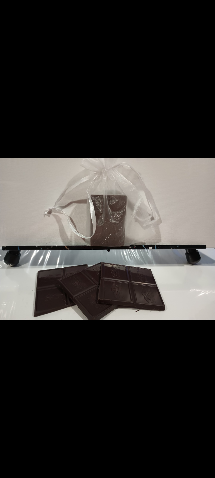 DARK CHOCOLATE SOAP W/ SHEA BUTTER BASE