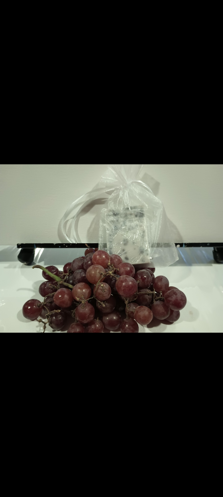 GRAPE SOAP W/SHEA BUTTER BASE ALL Natural