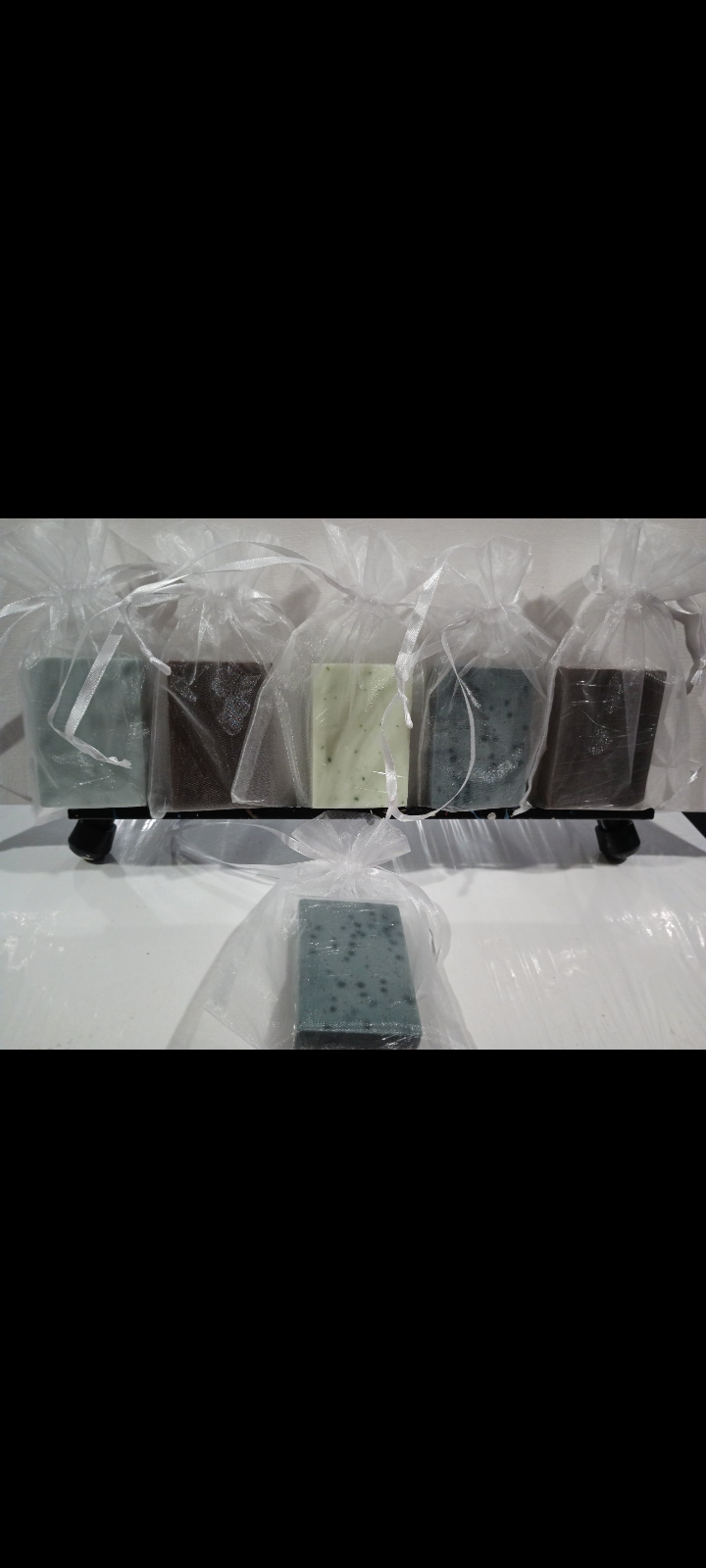 6 Pack of our Luxurious Shea Butter Base Soap